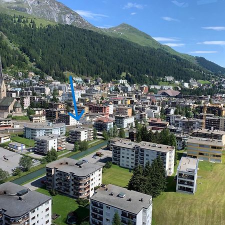 Holiday Apartment Bolgen - Close To Everything! Bolgen, Jakobshorn, Bus Stop, Train Station, Supermarket, Ski School, Ski Rentals, Restaurants And More! Davos Exteriér fotografie
