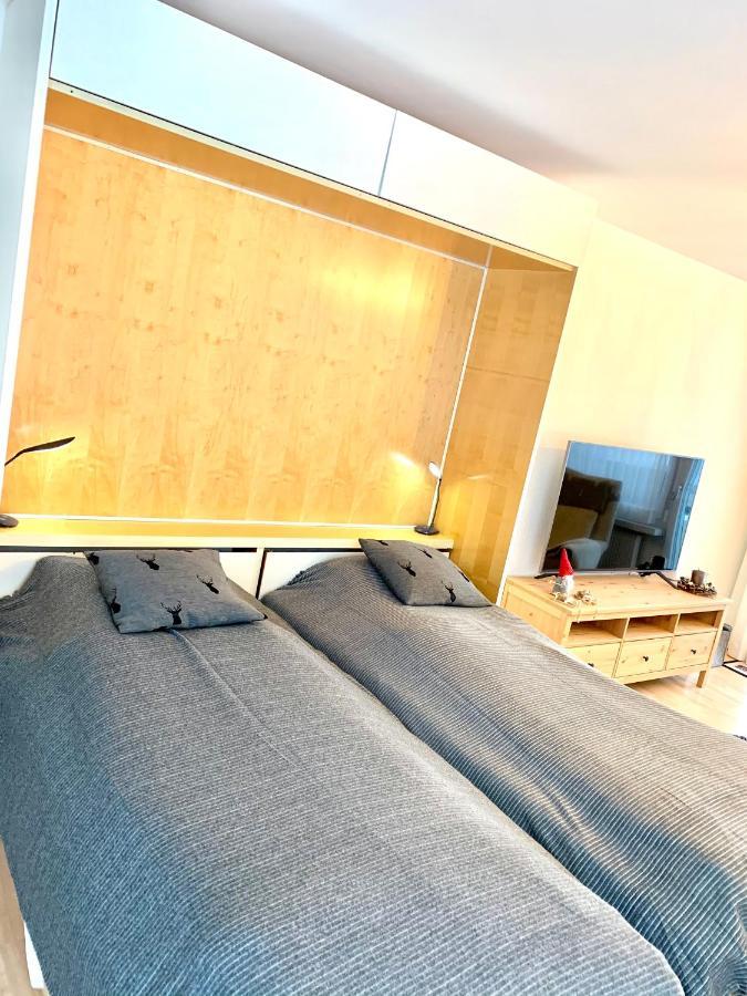 Holiday Apartment Bolgen - Close To Everything! Bolgen, Jakobshorn, Bus Stop, Train Station, Supermarket, Ski School, Ski Rentals, Restaurants And More! Davos Exteriér fotografie
