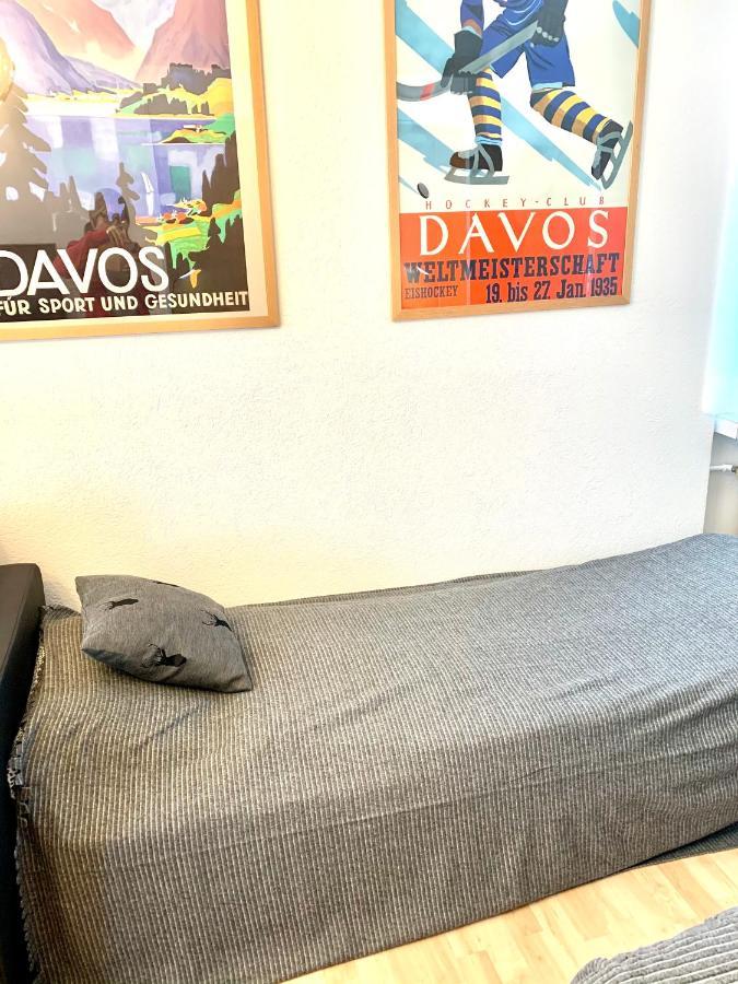 Holiday Apartment Bolgen - Close To Everything! Bolgen, Jakobshorn, Bus Stop, Train Station, Supermarket, Ski School, Ski Rentals, Restaurants And More! Davos Exteriér fotografie