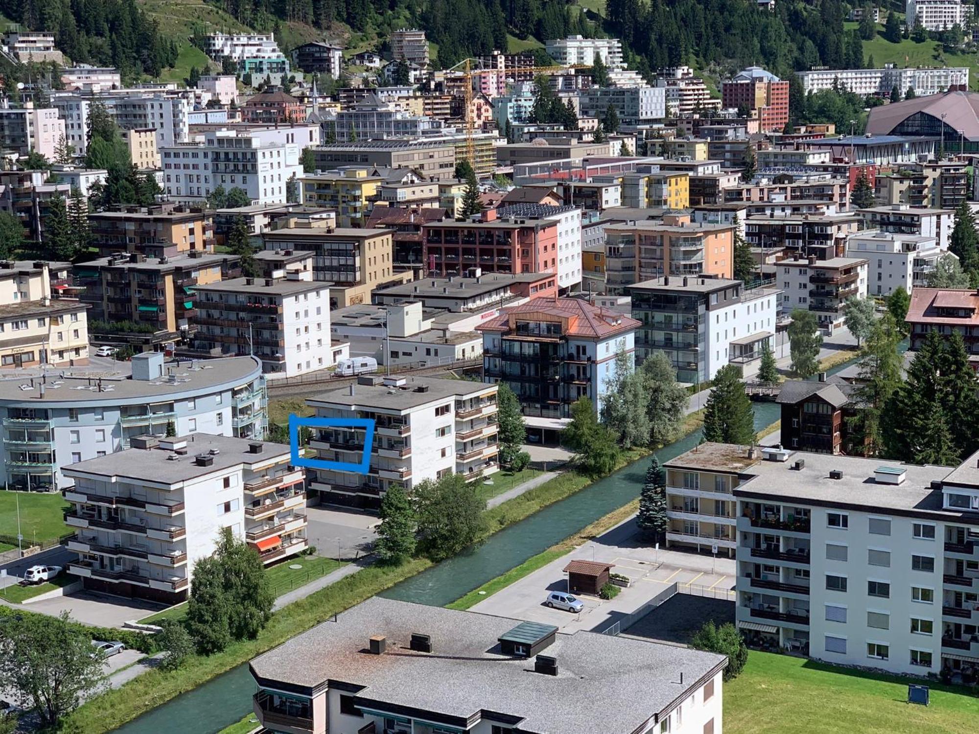 Holiday Apartment Bolgen - Close To Everything! Bolgen, Jakobshorn, Bus Stop, Train Station, Supermarket, Ski School, Ski Rentals, Restaurants And More! Davos Exteriér fotografie